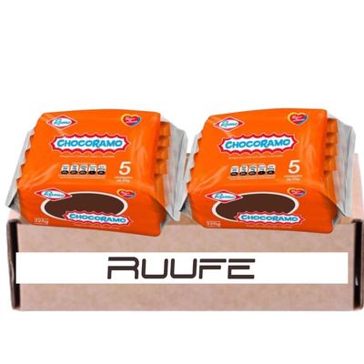Chocoramo (Pck of 2-5 count per pck) Snack Cake Cover with Chocolate colombian food Colombia snack mekato colombiano Chocorramo Comida Colombiana