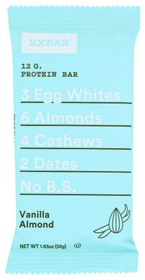 Rxbar, Bar Almond Vanilla, 1.83 Ounce