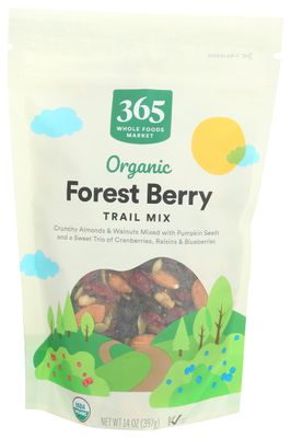 365 by Whole Foods Market, Organic Forest Berry Trail Mix, 14 Ounce