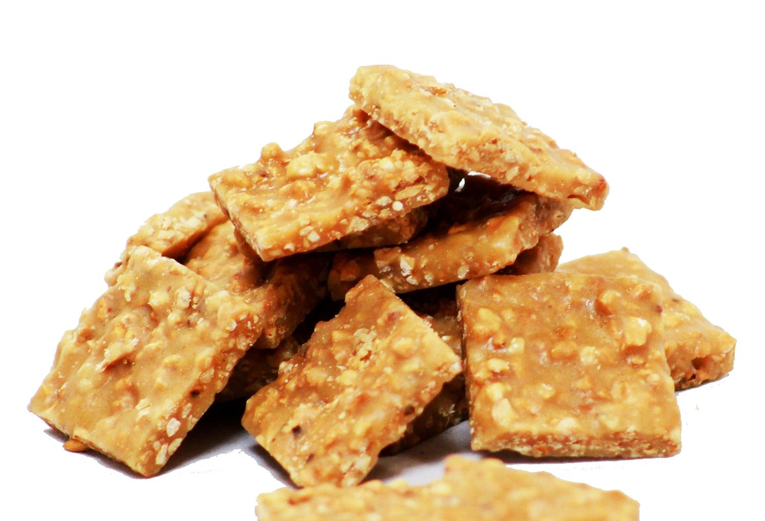 Gourmet Cashew Brittle by Its Delish, 1 lb