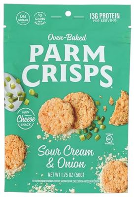 PARMCRISPS Sour Cream &amp; Onion Crisps, 1.75 OZ