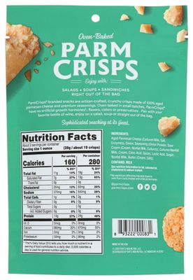 PARMCRISPS Sour Cream &amp; Onion Crisps, 1.75 OZ