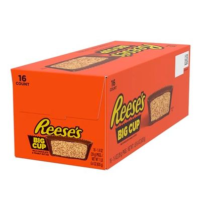 Reeses Peanut Butter Lover&#39;s Cup Big Cup, 1.4 Ounce