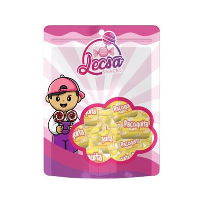 Paoquita Chewy Candy - Peanut Toffee Candy - Brazilian Peanut Candy - Bulk Candy by Lecsa Specialty Snacks 120g/ 4.2oz (Chewy Peanut)