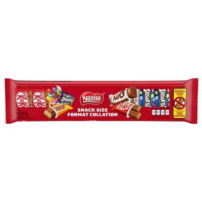 Assorted Favorite Snack Size Chocolate Bars, 9 Bars, 91g3.2 oz. Package