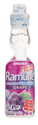 Sangaria Natural Ramune Grape (Single)