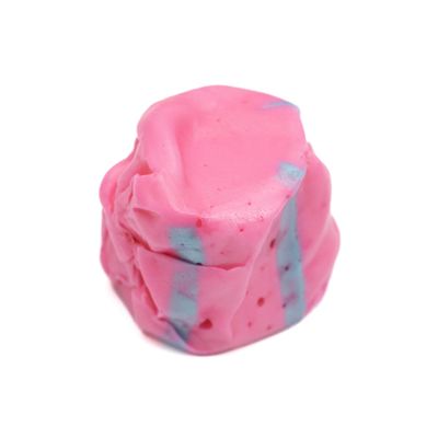Taffy Shop Fluff Stuff, Cotton Candy Salt Water Taffy - Assorted Gourmet Candy Variety Pack, Bulk Sweet Snack, Fresh &amp; Gluten-Free, 60 Individually Wrapped Pieces (14oz)