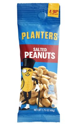 Kraft Food Planter&#39;s Peanut Tube, 1.75 oz, Packaging May Vary