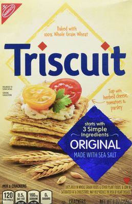 Triscuit Original, 8.5 Ounce Pack of 2