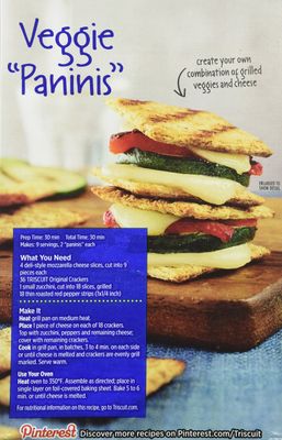 Triscuit Original, 8.5 Ounce Pack of 2