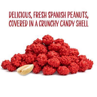 French Burnt Peanuts | 2-Pound Bag | Old-Fashioned Candy Snack