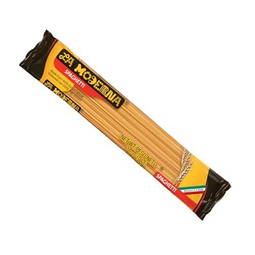LA MODERNA, Spaghetti, Pasta, Hecha con SÃƒÂ©mola de Trigo Durum, Enriquecida con Vitaminas y Hierro, 7 oz