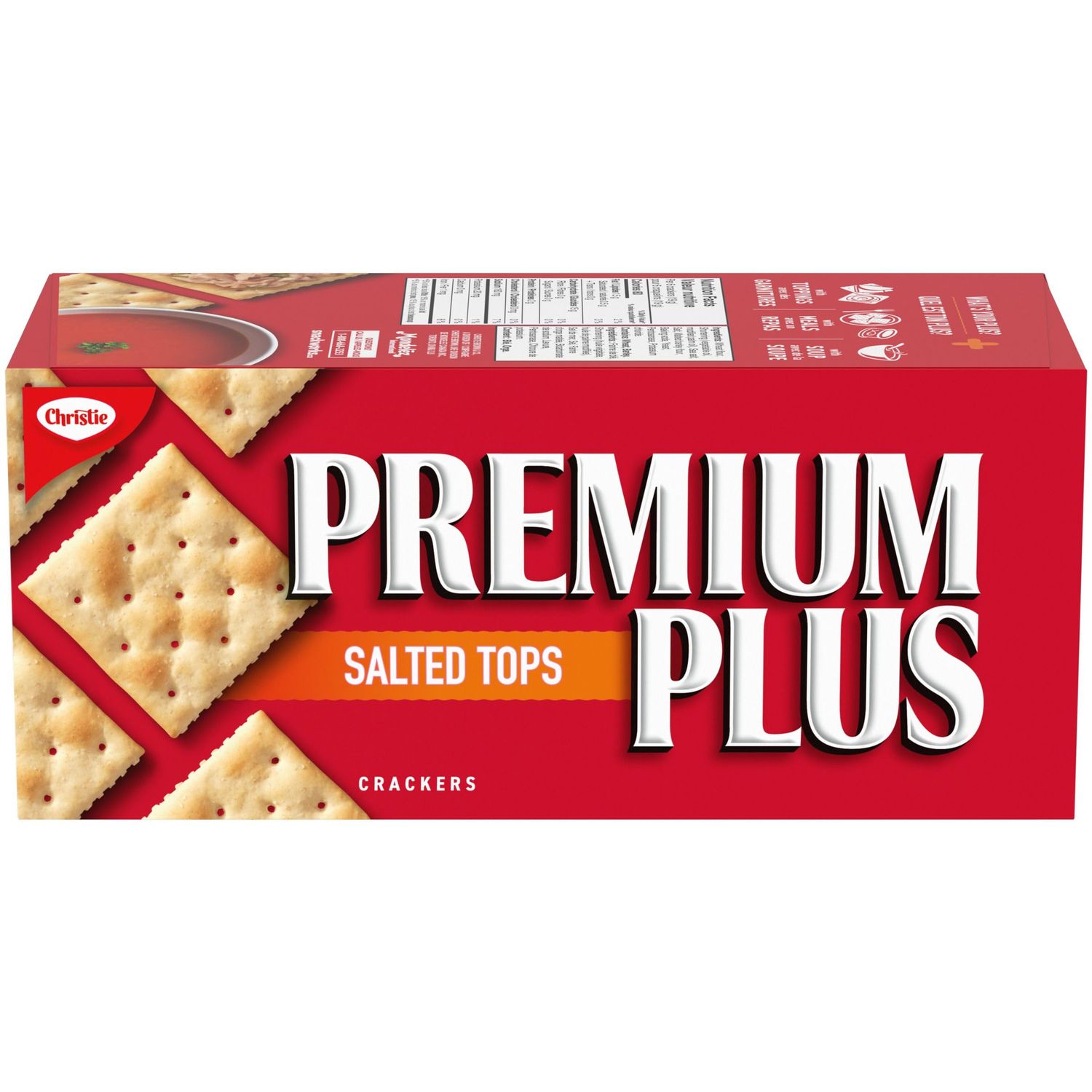 Christie Premium Plus Salted Crackers, 450g15.9oz,(Imported from Canada)