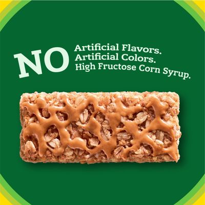Nature Valley Crunchy Granola Bars, Peanut Butter, 12 Bars, 8.94 OZ (6 Pouches)