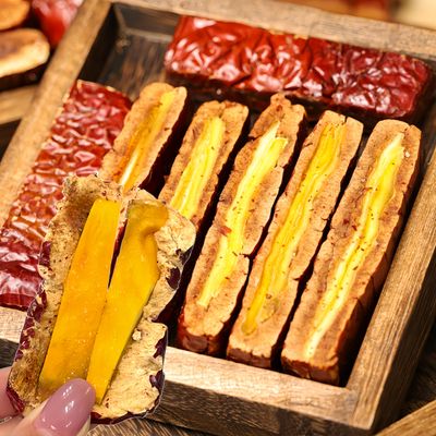 Dried Mango Filled Dried Jujube - Vacuum Individually Packed Small Casual Snacks, Desserts, Chinese Snack, Office Candied Fruit, Dry Fruits (1 Bag)