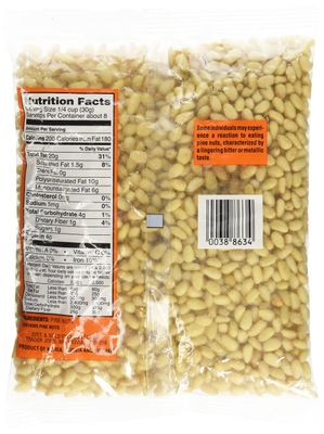 Trader Joe's Raw Pignolias (Pine Nuts)