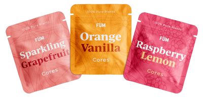 Fm 3 Packs of Plant Based Citrus Cores  Naturally Switch from Bad Habits  9 Total Cores