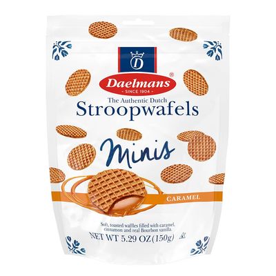 Daelmans Caramel Mini Stroop Wafer, 5.29 Ounces (Pack Of 10)
