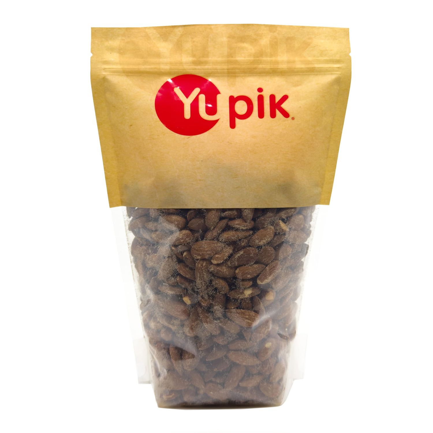 Yupik Roasted Salted Jumbo Almonds, 2.2 lb, Kosher, Gluten-Free, Large Almonds, Seasoned Nuts, Lightly Roasted, Salty Flavor, Source of Fiber &amp; Protein, Crunchy, Savory Snacks