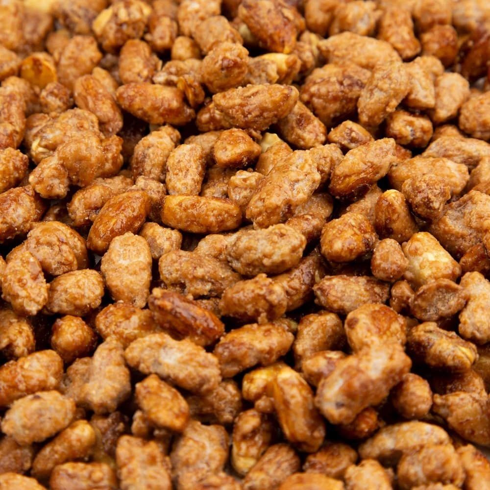 US Snacks Old Fashioned Butter Toffee Peanut - Sweet, Crunchy, and Roasted Toffee Peanuts (2 Pound)