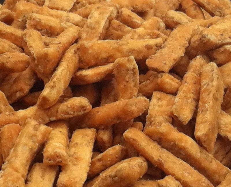 Golden Flavor Sesame Sticks - Unsalted - 3 pounds total - (4) 12 ounce bags