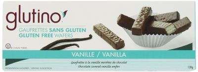 Glutino Vanilla Wafers, 4.6-Ounce Boxes (Pack of 12)