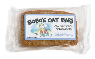 Bobo&#39;s Oat Bars All Natural, Original, 3-Ounce Packages (Pack of 12)
