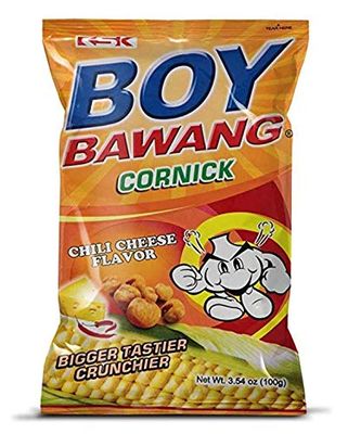 Boy Bawang Cornick Chili Cheese Flavor (6 Pack, Total of 21.24oz)