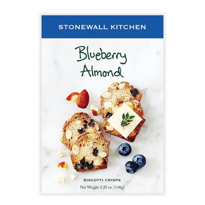 Stonewall Kitchen Blueberry Almond Biscotti Crisps, 5.25 oz.