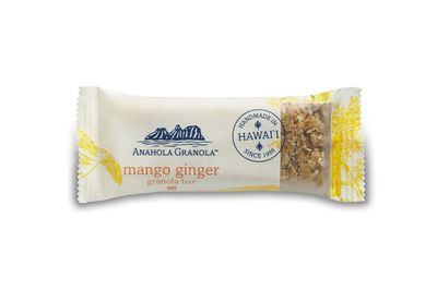 Anahola Granola Mango Ginger Bars, 8 Count