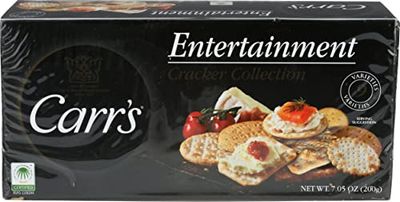 Carr&#39;s Entertainment Cracker Collection, 7.05 Ounce