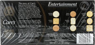 Carr's Entertainment Cracker Collection, 7.05 Ounce