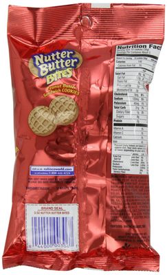 Nabisco Nutter Butter Bites, 3-Ounces (Pack Of 12)