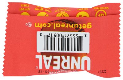 UNREAL Dark Chocolate Peanut Butter Cups, 0.53 OZ