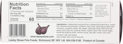 Raincoast Crisps, Crisp Fig Olive, 5.3 Ounce
