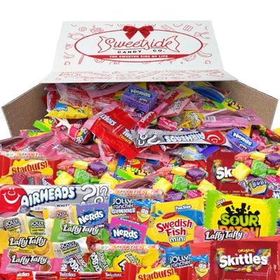 Bulk Candy Individually Wrapped - Parade Kids Dream, 5lb of Individually Wrapped Party Candy Variety Mix Bag, Kids Favorite Sweets Giant Bag Assorted Classic Candies for Pinata Filler, Goodie Bag