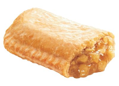 JJ's Bakery Apple Snack Pies, Individual Dessert, Fresh-Baked, Perfect for Snacks, Nut-Free, Kosher Parve, 4 Oz Each (Pack of 6)