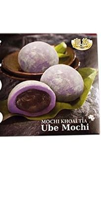 Royal Family Japanese Style Ube Mochi - 7.4 oz (1 Pack)