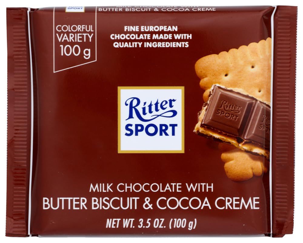 Ritter Sport: Milk with Butter Biscuit