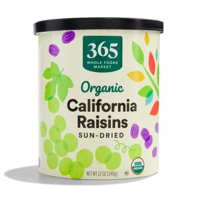 365 by Whole Foods Market, Organic Raisins, 12 Ounce