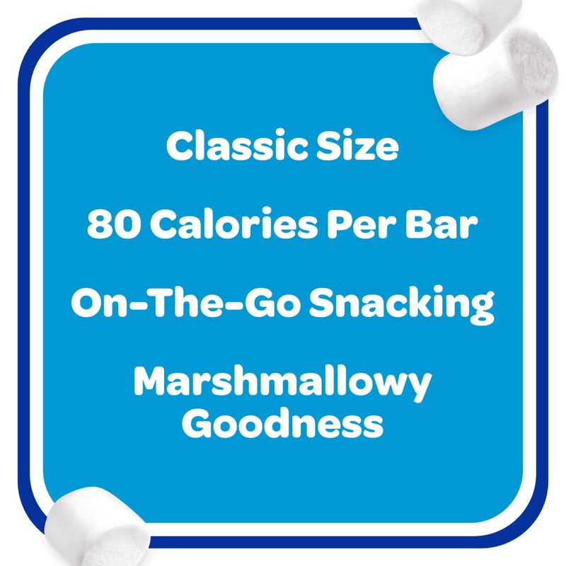 Rice Krispies Treats Marshmallow Snack Bars, Kids Snacks, Value Pack, Rainbow, 11.2oz Box (16 Bars)