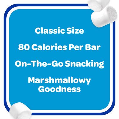 Rice Krispies Treats Marshmallow Snack Bars, Kids Snacks, Value Pack, Rainbow, 11.2oz Box (16 Bars)