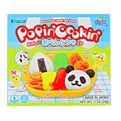 Kracie Popin&#39; Cookin&#39; DIY Candy Bento Kit, No Bake, 1 Ounce (Pack Of 1)