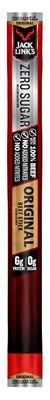 Jack Link&#39;s Beef Sticks, Zero Sugar, 1 Count - Protein Snack, Meat Stick with 6g of Protein, Made with Premium Beef, No Added MSG, 0.92 Ounce