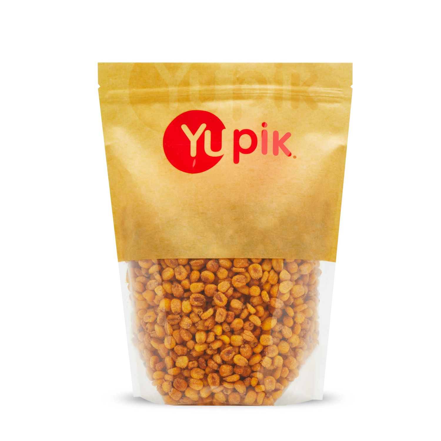 Yupik BBQ Toasted Corn Nuts, 2.2 lb, Gluten-Free, Kosher, Vegan, Roasted Corn Kernels, BBQ Seasoning, Salty &amp; Crunchy Snack, Ideal for Game Night &amp; BBQ