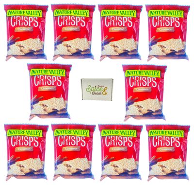 Nature Valley Cinnamon Crisps Snack Pack | 1.2 oz. | Pack of 10
