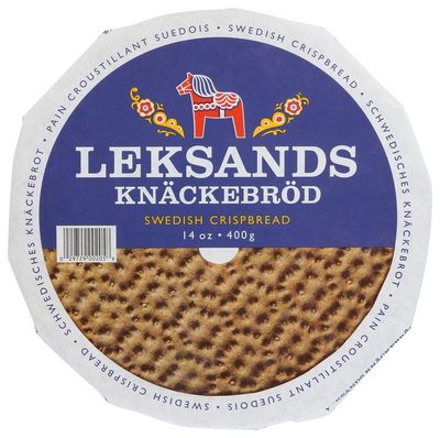 Swedish Rye Crispbreads Rounds by Leksands - 400g (14 ounce)