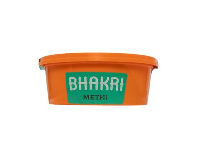 Deep Methi Bhakri - 7Oz | Ready to Eat | Best Choice for Snack Time, Parties & Events | Healthy Traditional Gujarati Snacks| Hygienically Vacuum Packed | Serve with Tea & Coffee