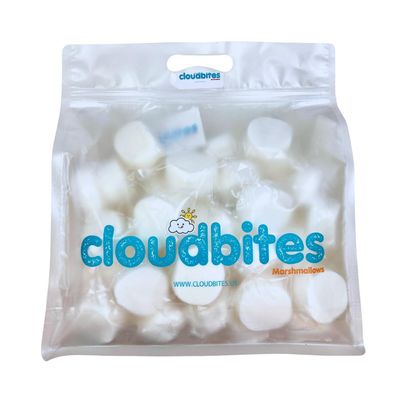 Cloudbites Individually Wrapped Marshmallows | 50 units | Toasters | Great for S&#39;mores or snacks