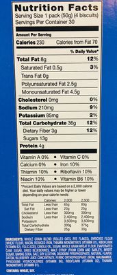 belVita Blueberry Breakfast Biscuits, 30 Total Packs, 5 Count(Pack of 6)